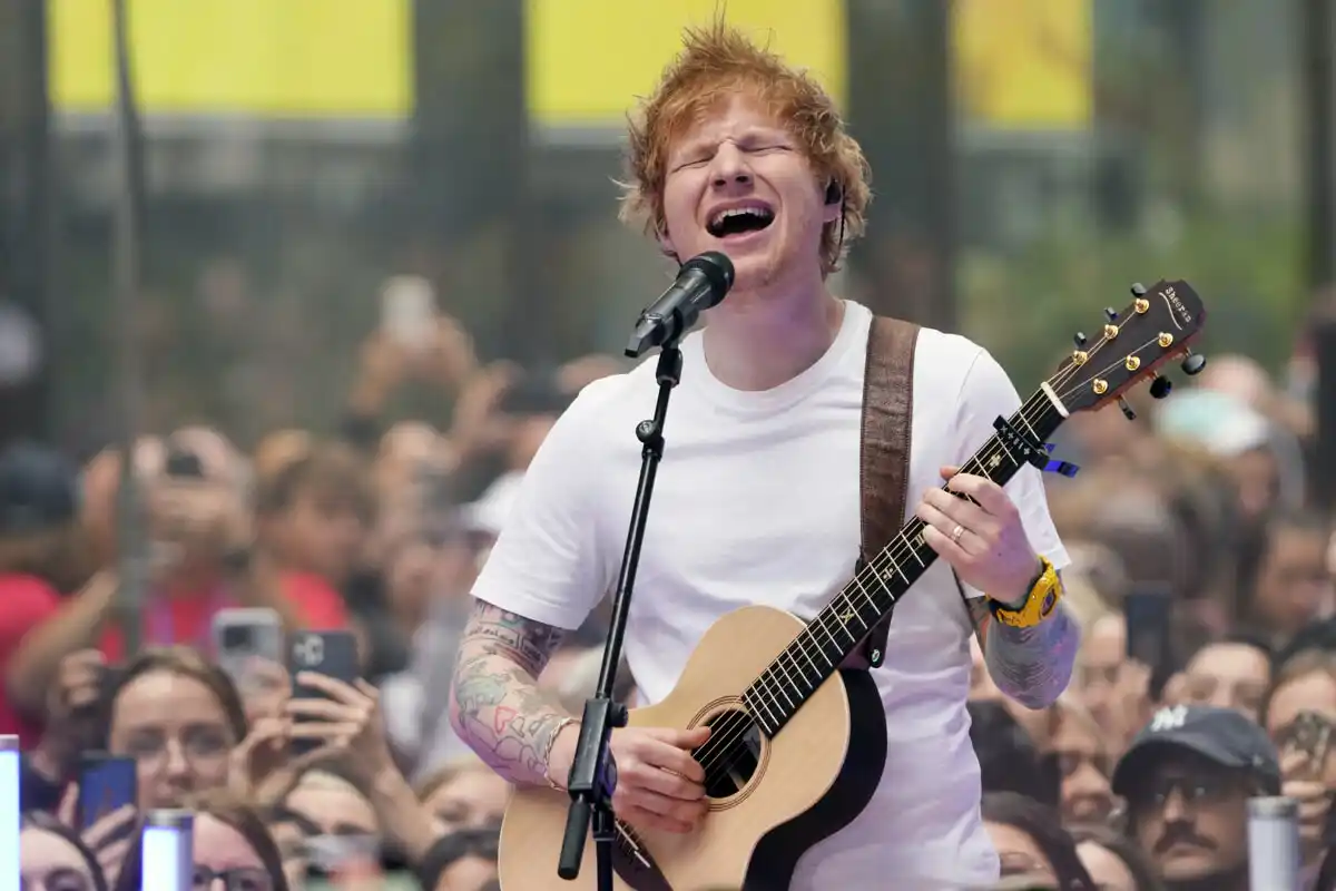Image from RomaToday: Ed Sheeran all’Olimpico di Roma: attesi oltre 80.000 spettatori, super...