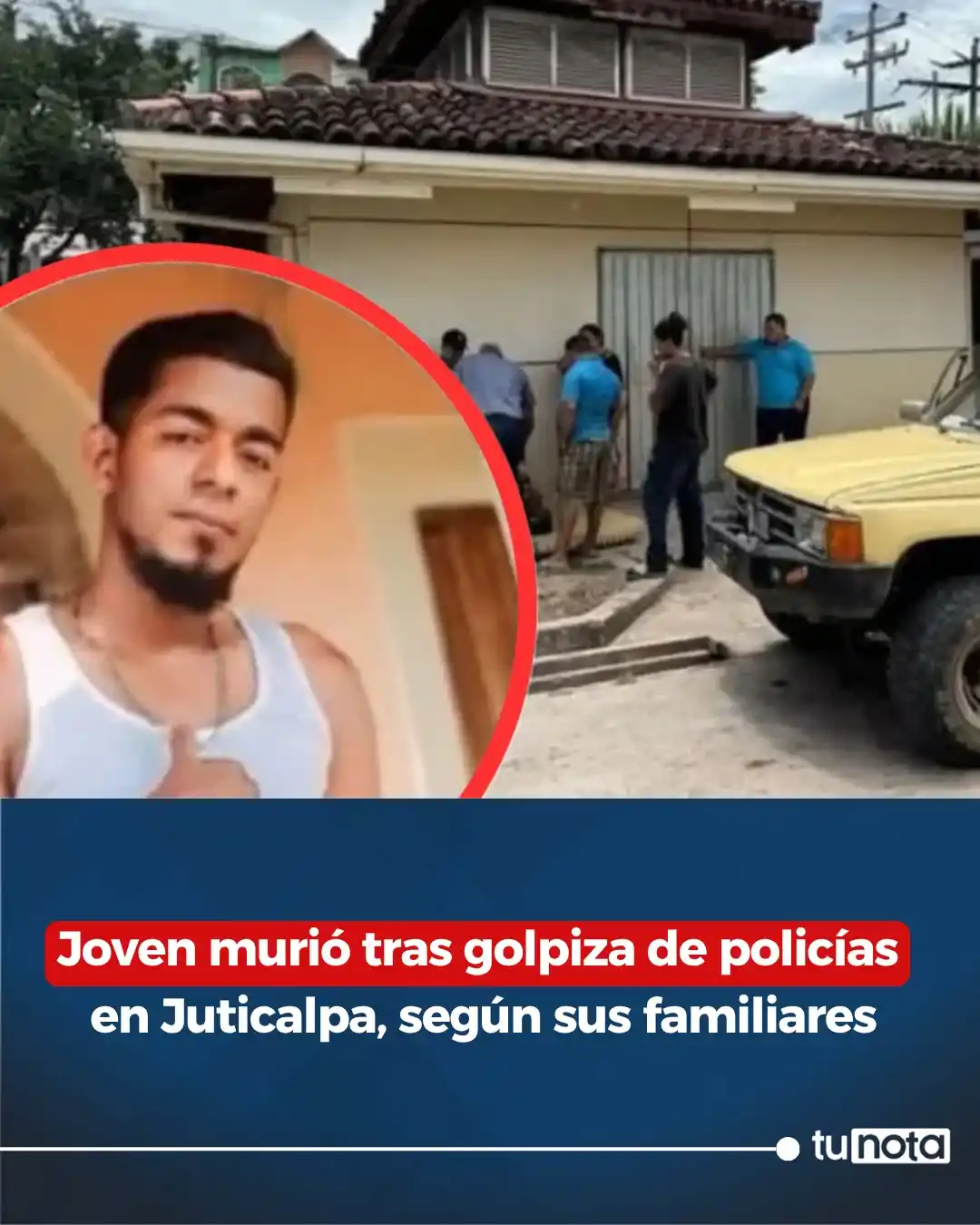 Image from tunota: 💔¡El exceso de golpes provoco la muerte del  joven de 29 años!👇 🔗ht...