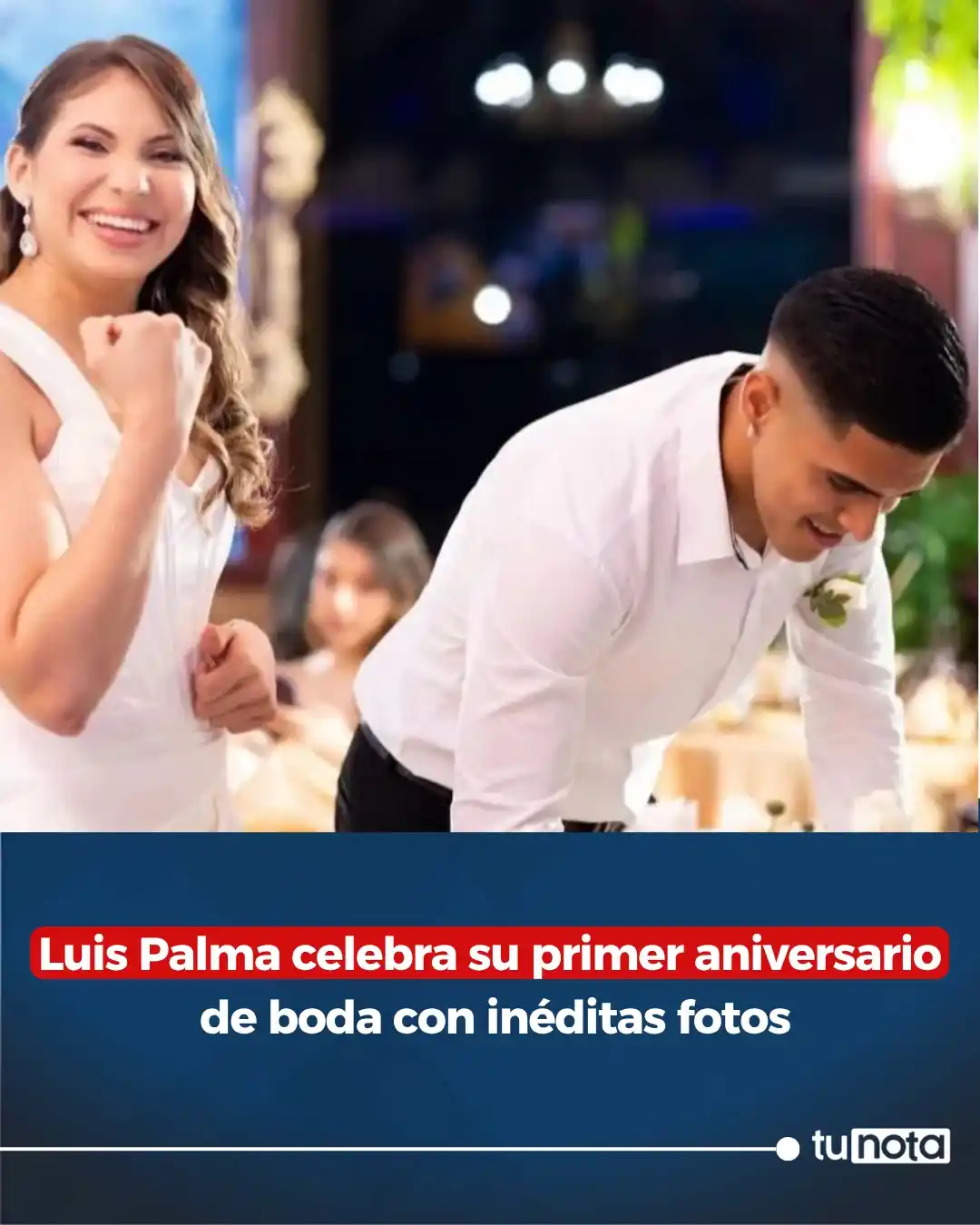Image from tunota: 🔴El futbolista hondureño celebró su primer año de casados con Annie C...