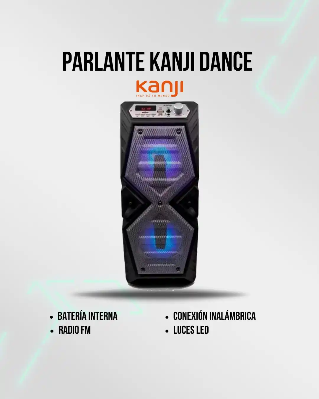 Image from Attain (Mayorista): 🔊 *¡El sonido que te sigue a todos lados, con luces y energía para ca...