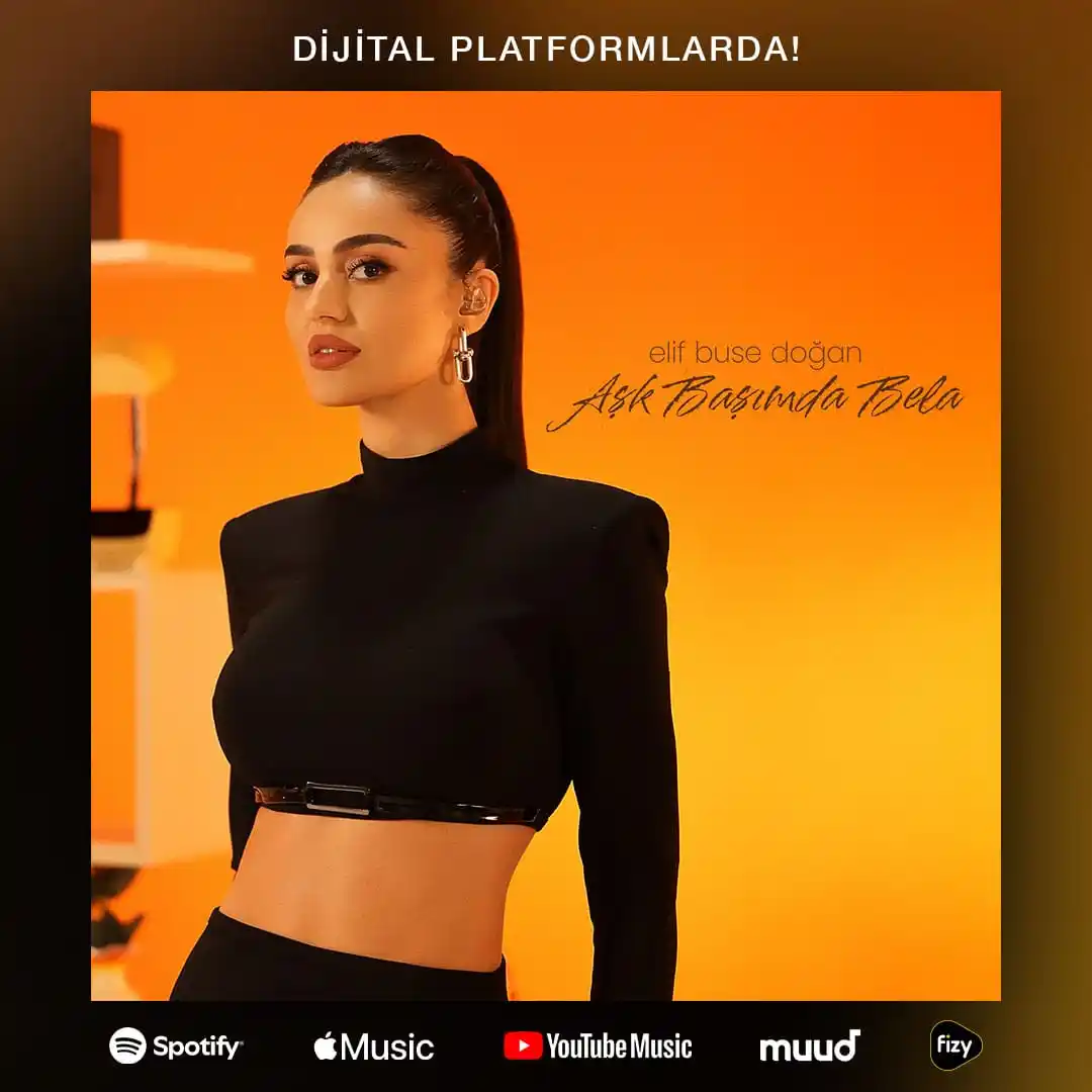 Image from Avrupa Müzik: Elif Buse Doğan'ın "Aşk Başımda Bela" isimli yeni şarkısı tüm dijital ...