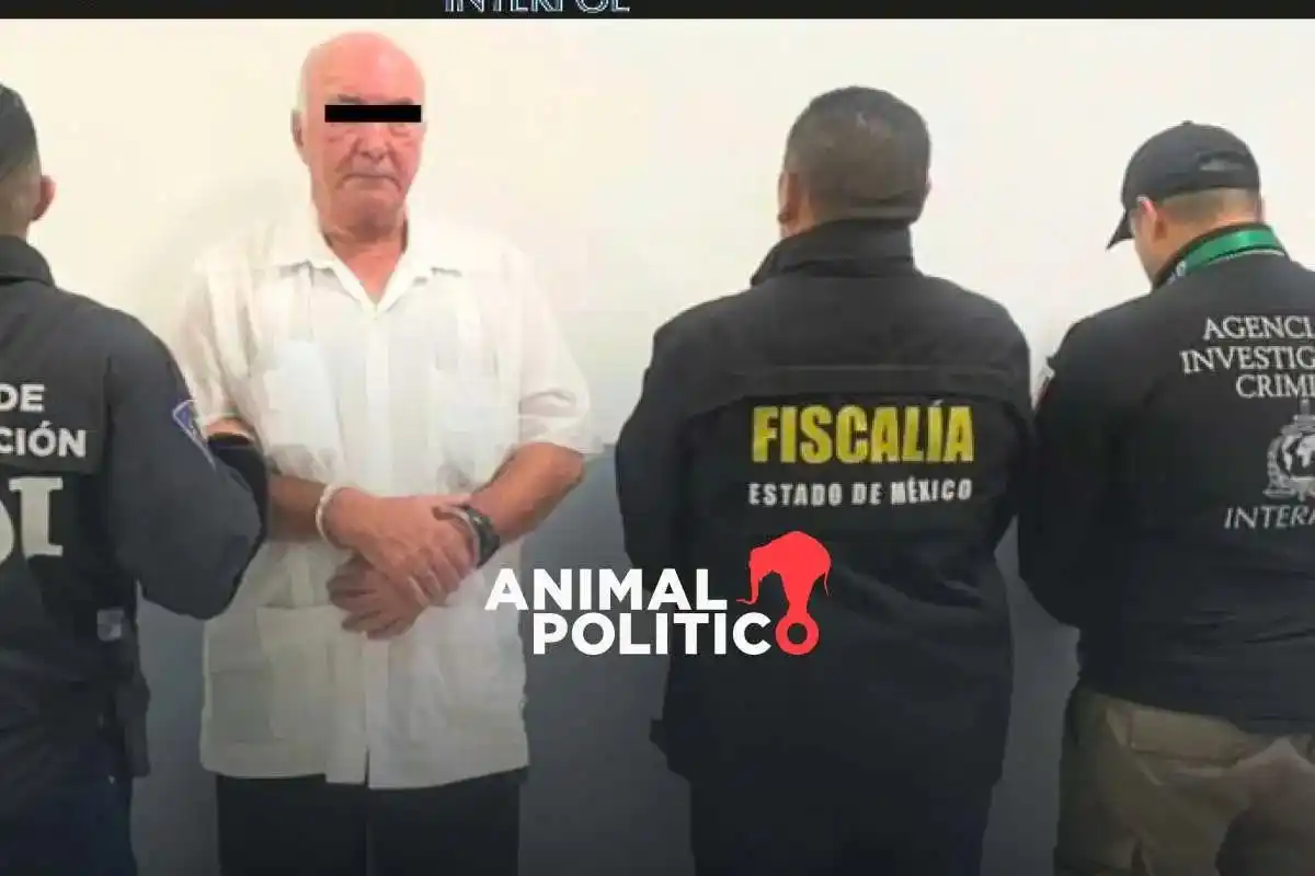 Image from Animal Político: 🛑 *En una audiencia realizada este viernes, le fue dictada prisión pr...