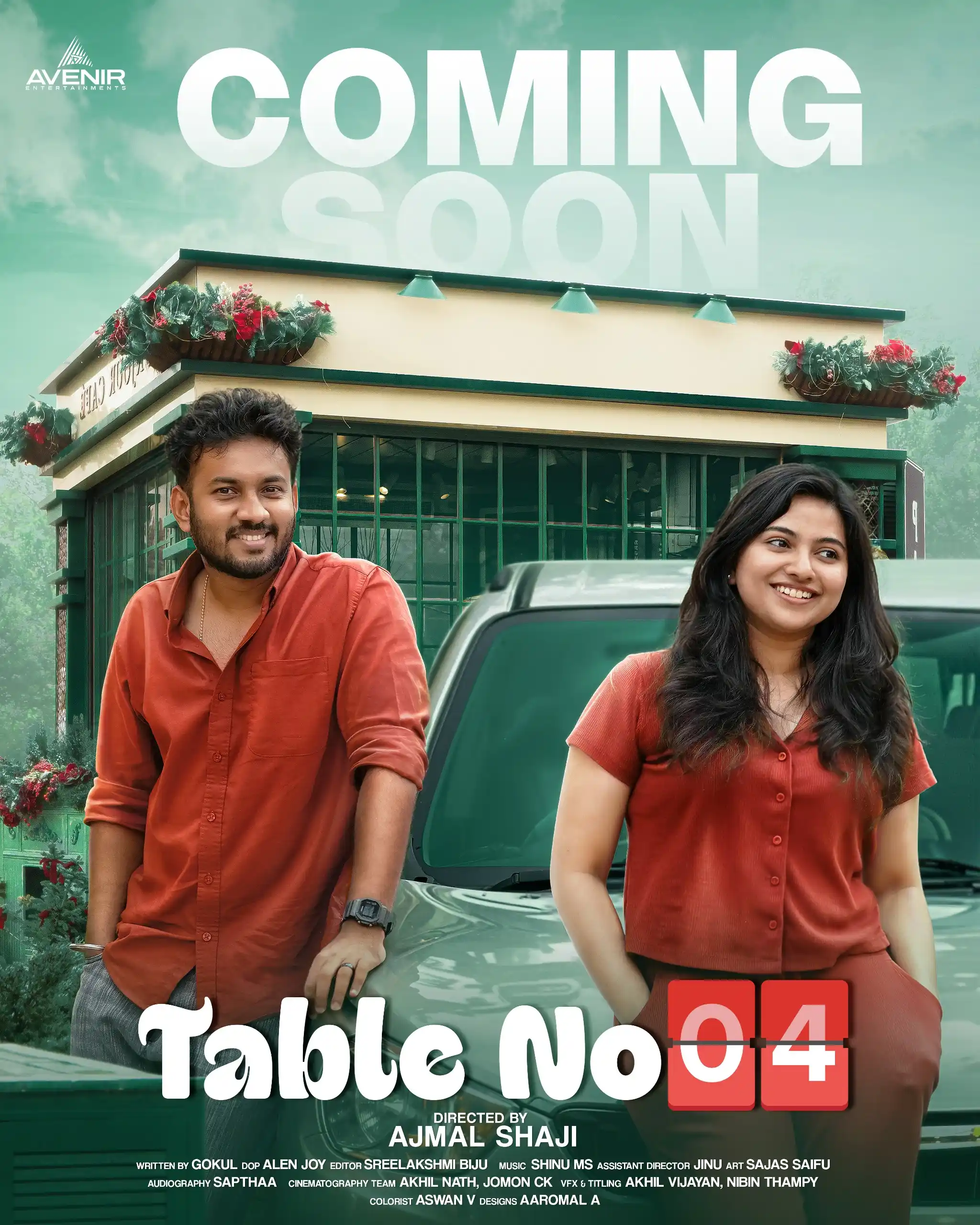 Image from Avenirtek Digital Private Limited: Every seat has a secret. Table No.04 – Coming Soon❤️✨ Directed By: Aj...