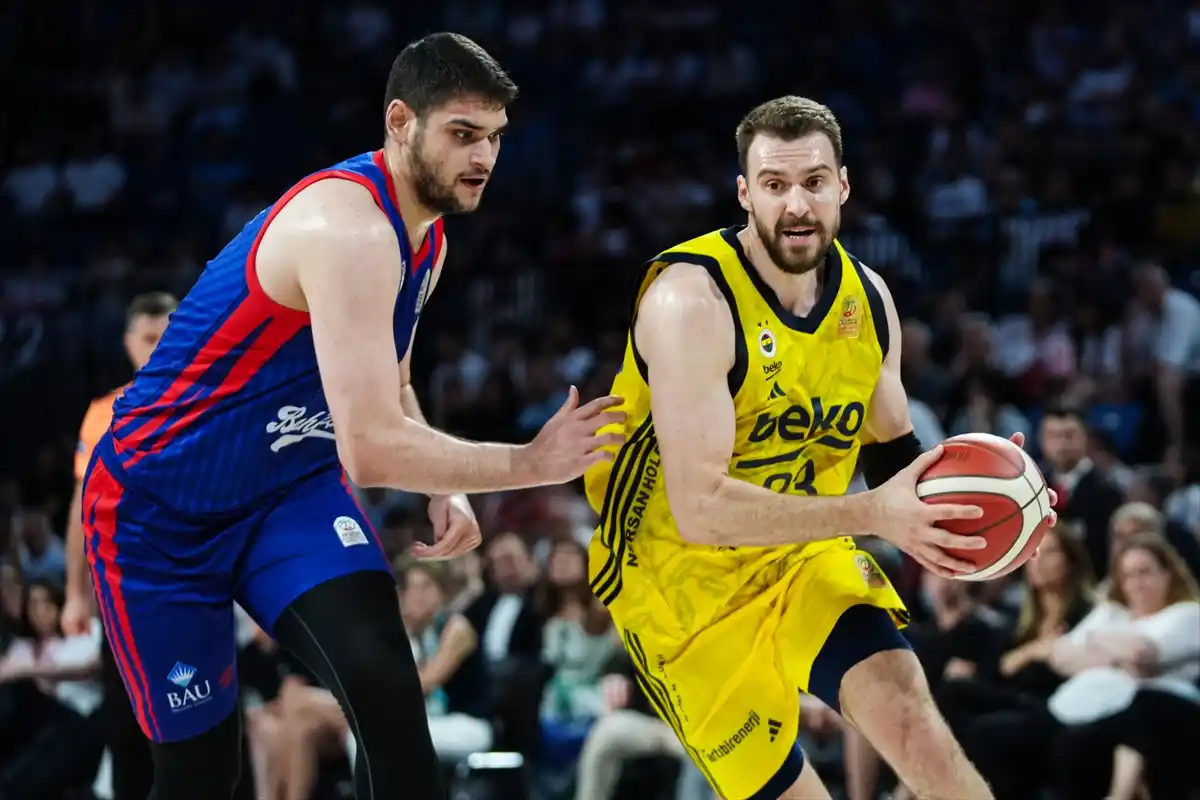 Image from Radyospor: 🏀 Fenerbahçe Beko, deplasmanda Bahçeşehir Koleji'ni 93-84 mağlup etti...