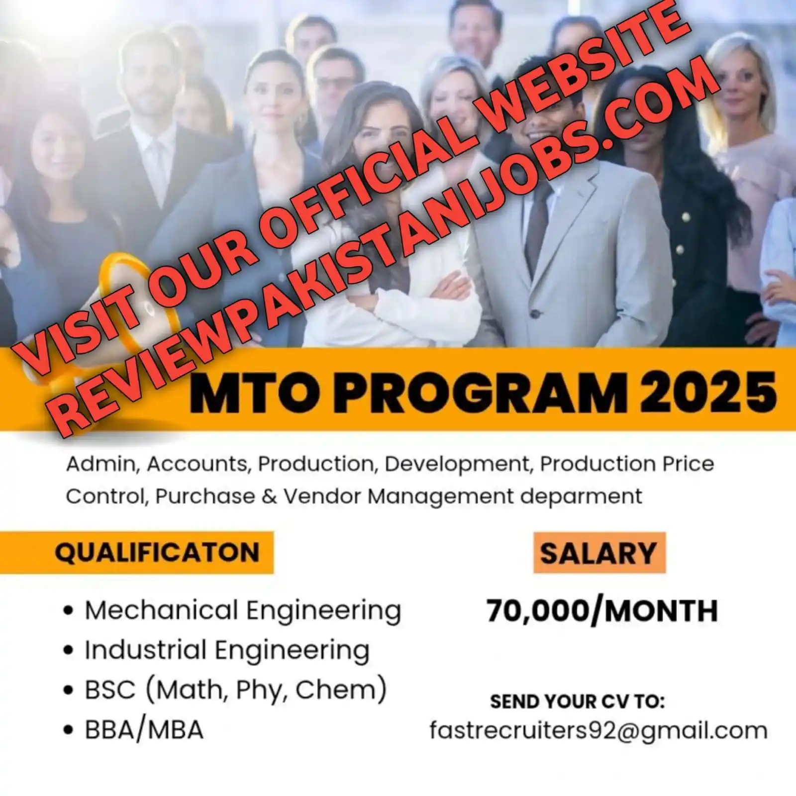 Image from Review Pakistani Jobs: Fresh Graduates Apply Now! 🚀 Kickstart your career with the Pronto MT...
