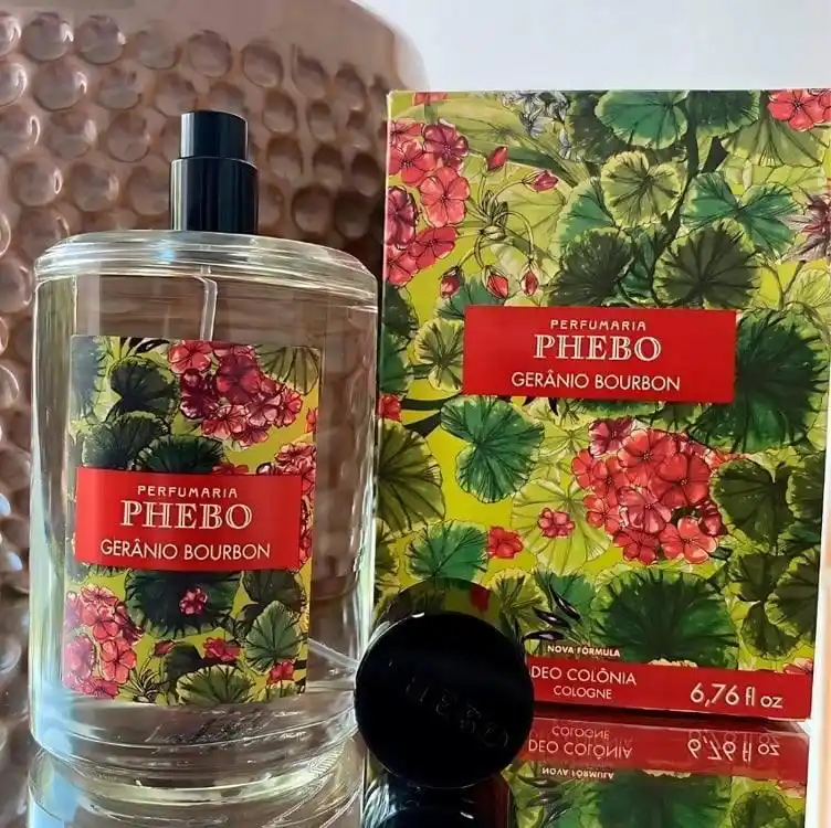 Image from Promodescontos (canal): 📦 Frete Grátis Amazon Prime . Phebo - Colônia Origens Gerânio Bourbo...