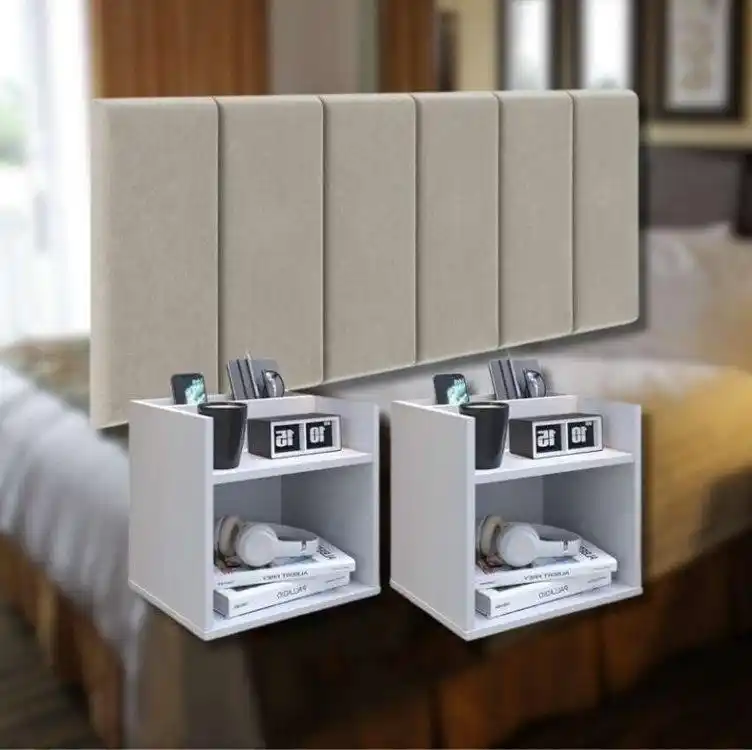 Image from Promodescontos (canal): 📦 Frete Grátis todo o Brasil . • Conjunto Cabeceira Casal 140cm com...
