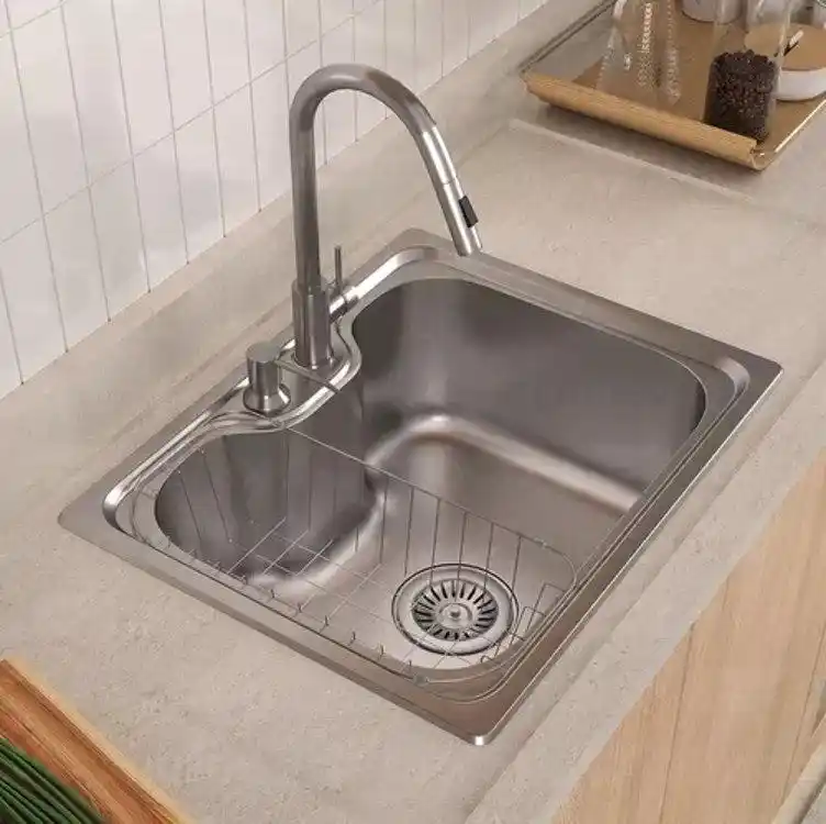 Image from Promodescontos (canal): 📦 Frete Grátis todo o Brasil . • Cuba Cozinha Gourmet em Aço Inox 5...