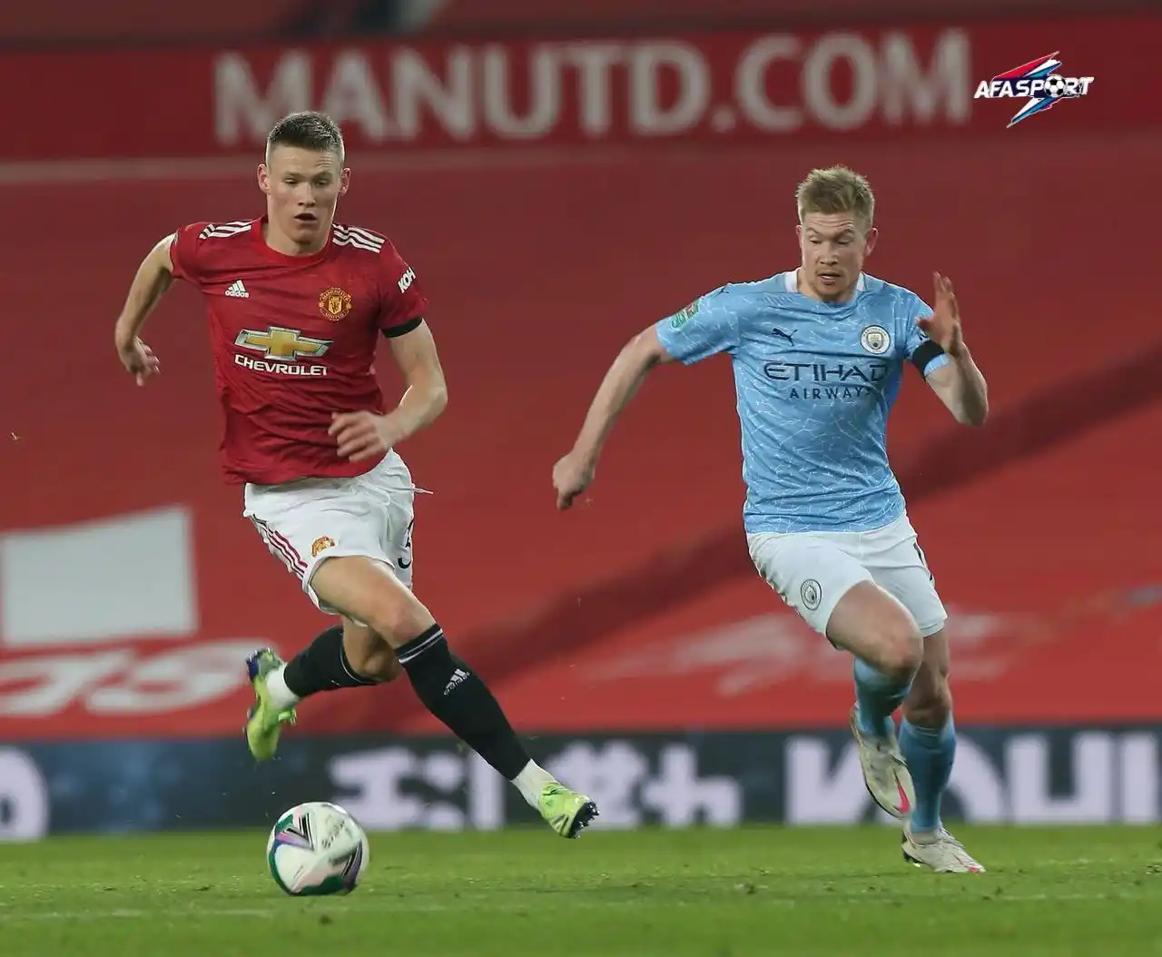 Image from Fastest Goal Zone™ ⚽🔥: 💭🌟 From rivals to teammates… from Manchester to Naples! Scott McTo...