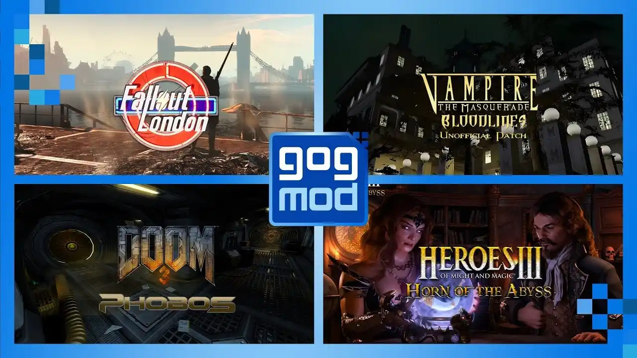 Image from Vidas Infinitas: GOG | Anuncian la llegada de GOG One-click Mods La plataforma simplif...