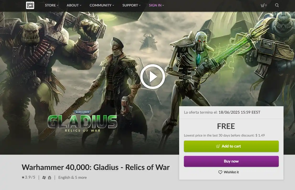 Vidas Infinitas post