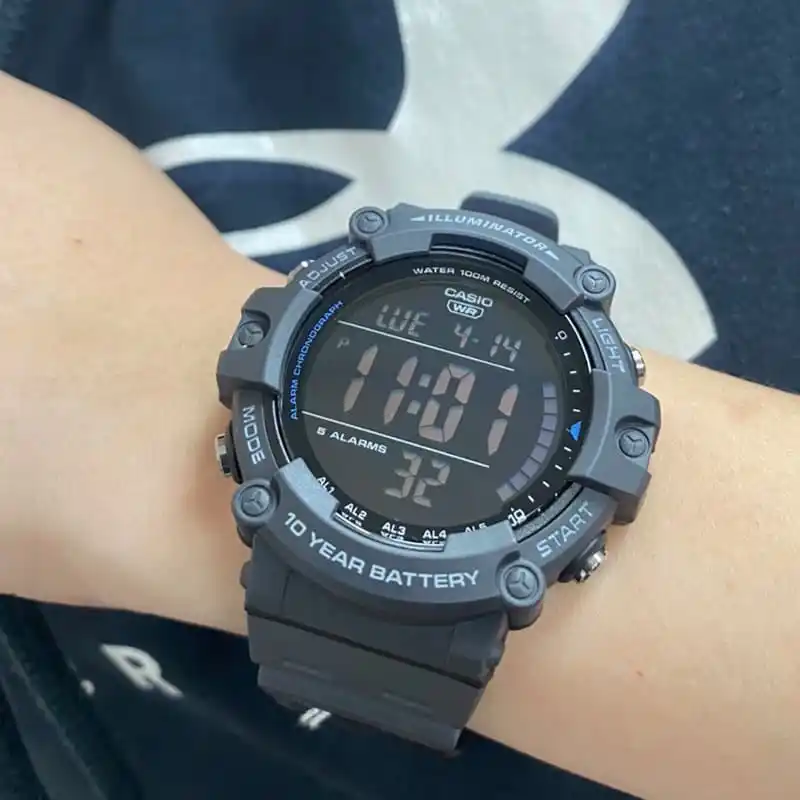 Image from Ali Online Deals: 🔥 Grab this Casio LED Digital Sports Watch — ✅ Waterproof ✅ Quartz Pr...