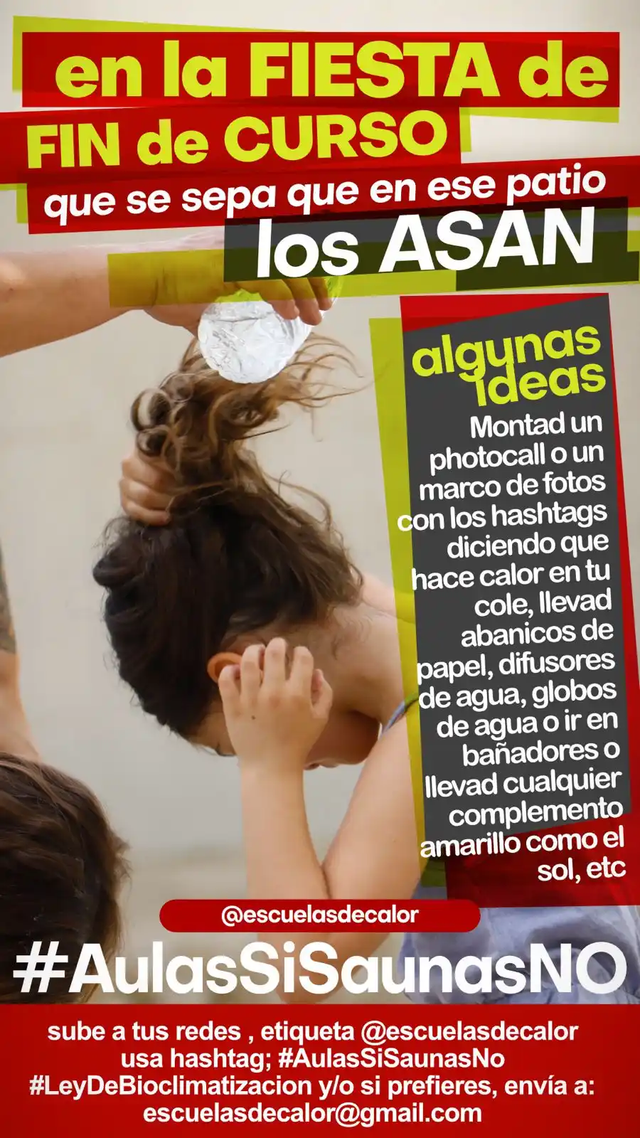 Image from Escuelas De Calor: *GRAN FIESTA FIN de CURSO* 🎉 🔥esos son los patios donde ASAN a diar...
