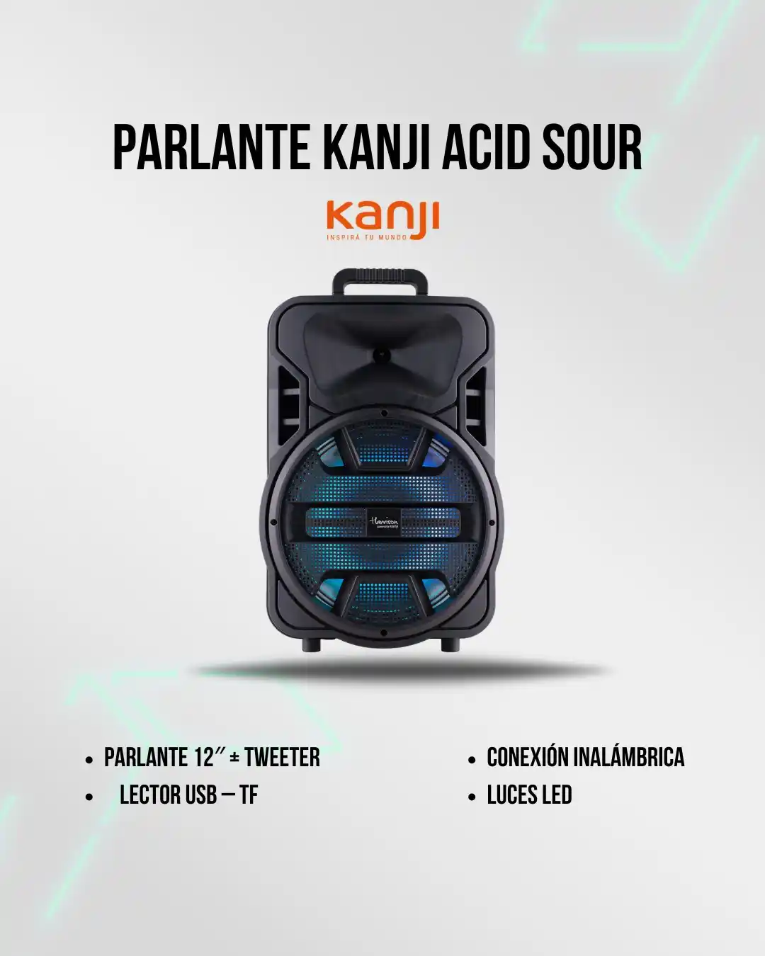 Image from Attain (Importadora Mayorista): 🔊 *¡Graves potentes, luces vibrantes y conexión total para cualquier ...