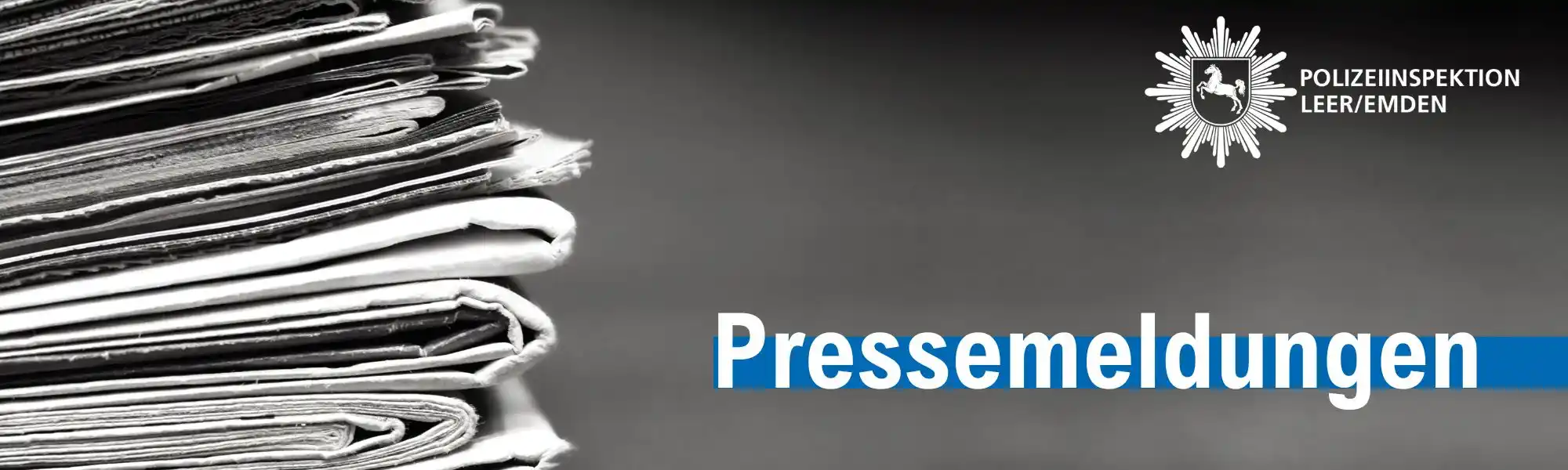 Image from Polizei Leer / Emden: Hallo aus der Pressestelle Heute suchen wir Zeugen zu einer Nötigung ...