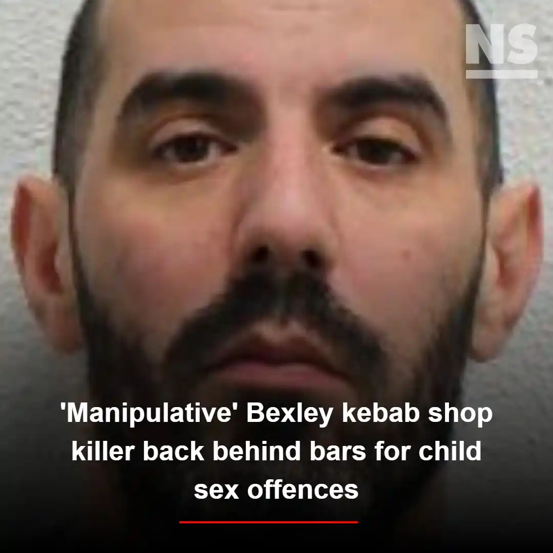 Image from News Shopper - South East London News: He killed a man with a punch and now he's back in prison for child sex...