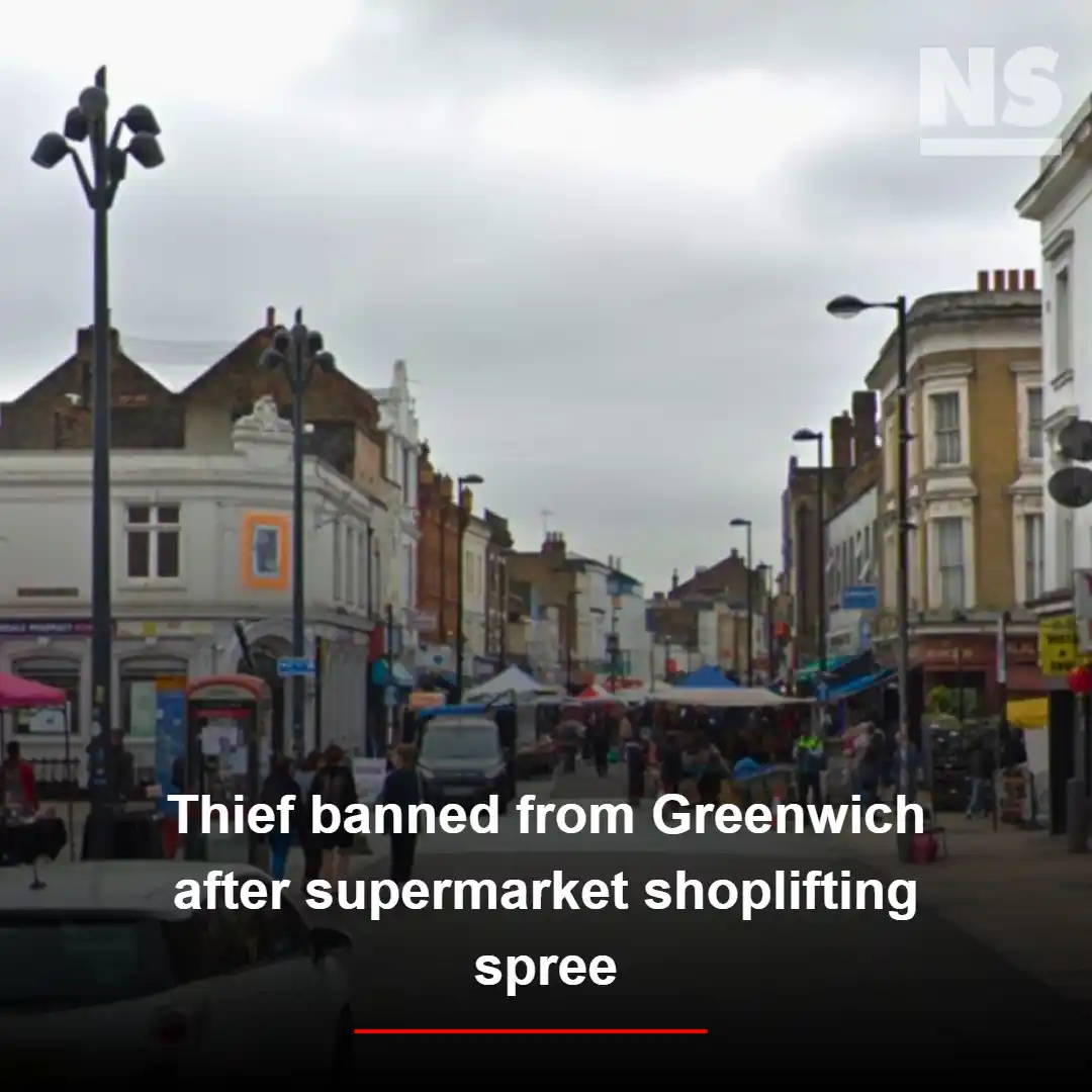 Image from News Shopper - South East London News: ⛓️‍💥He was arrested in the High Street after being recognised by an o...