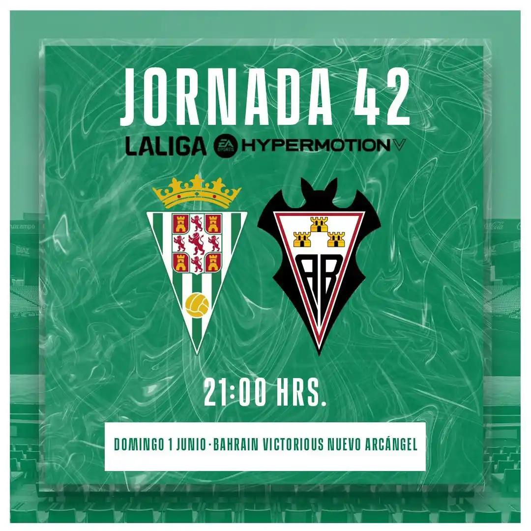 Image from Córdoba CF: 📢 Horario confirmado para la última jornada del <a class="text-blue-5...