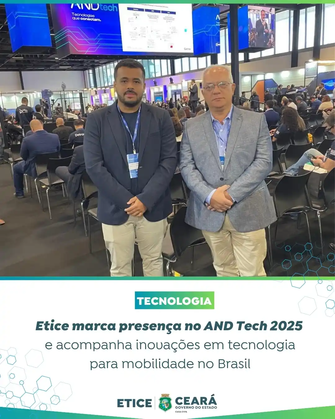 Image from ETICE - Empresa de Tecnologia da Informação do Ceará: 💻https://www.etice.ce.gov.br/2025/06/04/etice-marca-presenca-no-and-t...
