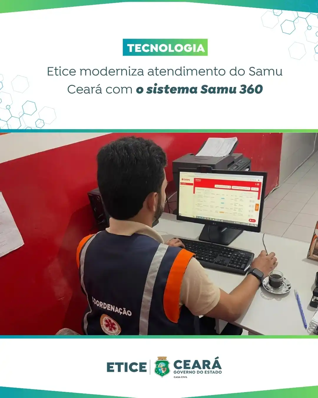 Image from ETICE - Empresa de Tecnologia da Informação do Ceará: 💻https://www.etice.ce.gov.br/2025/06/12/etice-moderniza-atendimento-d...