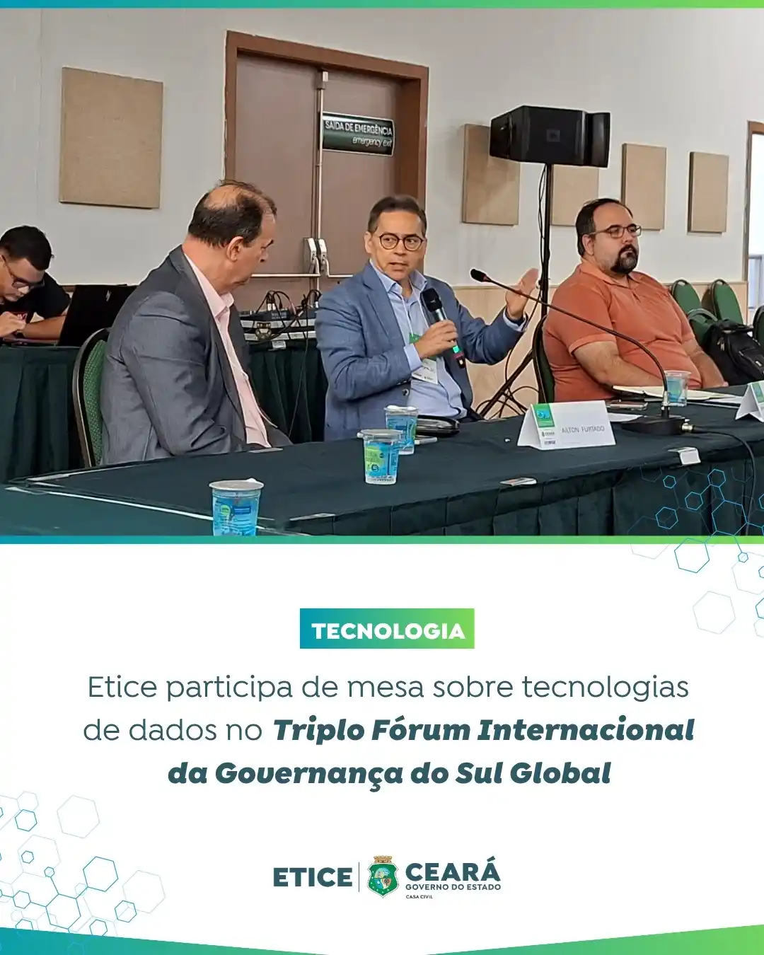 Image from ETICE - Empresa de Tecnologia da Informação do Ceará: 💻https://www.etice.ce.gov.br/2025/06/13/etice-participa-de-mesa-sobre...