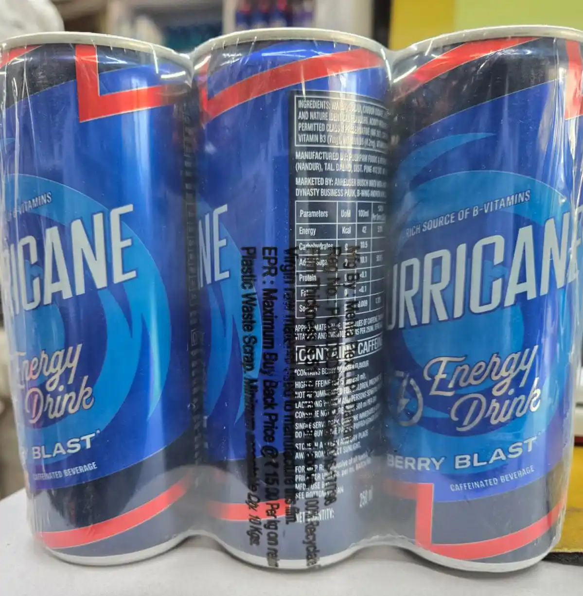 Image from Shopmazza: HURRICANE  ENERGY DRINK 250ML ₹30 (MRP ₹60)...