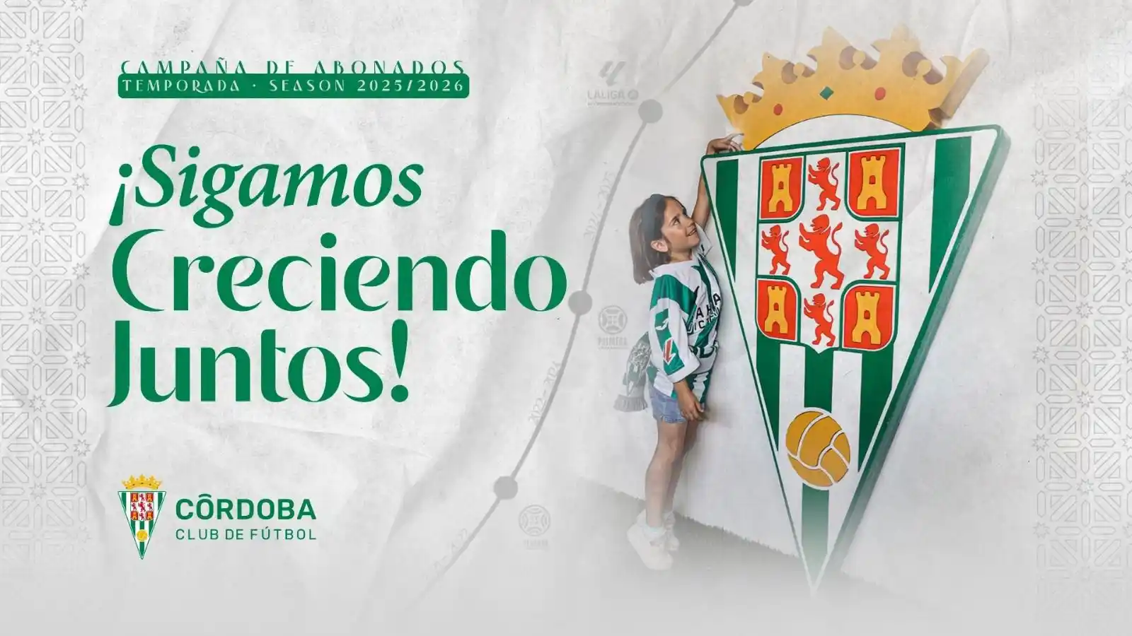 Image from Córdoba CF: ℹ️ Toda la información sobre la campaña de <a class="text-blue-500 hov...