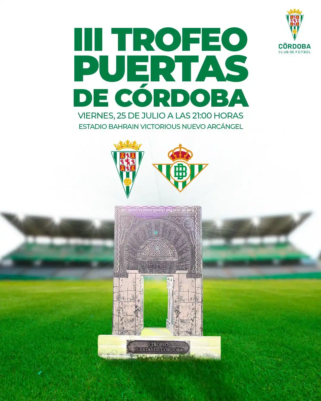 Image from Córdoba CF: 🔜 III Edición del <a class="text-blue-500 hover:underline cursor-poin...