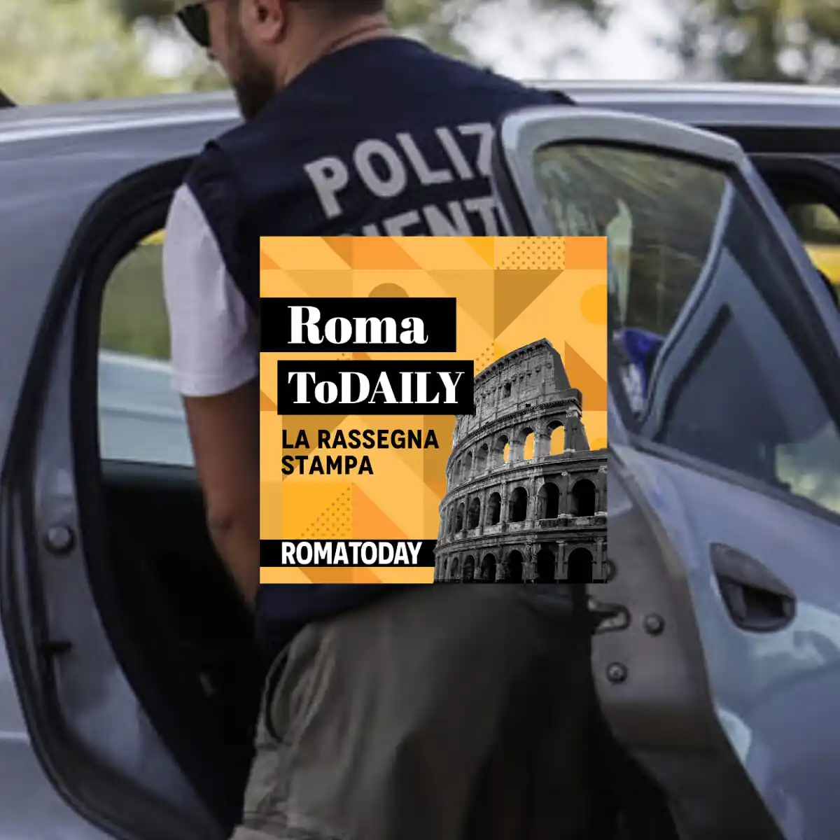Image from RomaToday: 🎙️Il giallo di Villa Pamphili e i tatuaggi. Vergogna al cimitero🎙️ ...