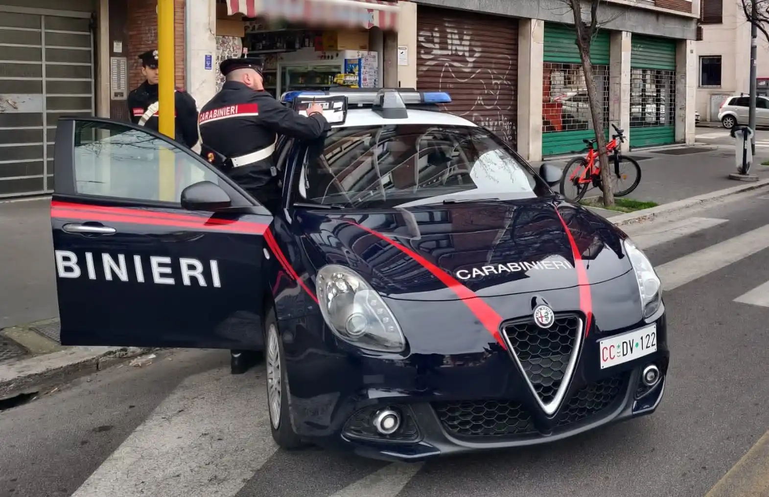Image from RomaToday: Il rapinatore seriale di Boccea è stato arrestato Fine dell'incubo per...