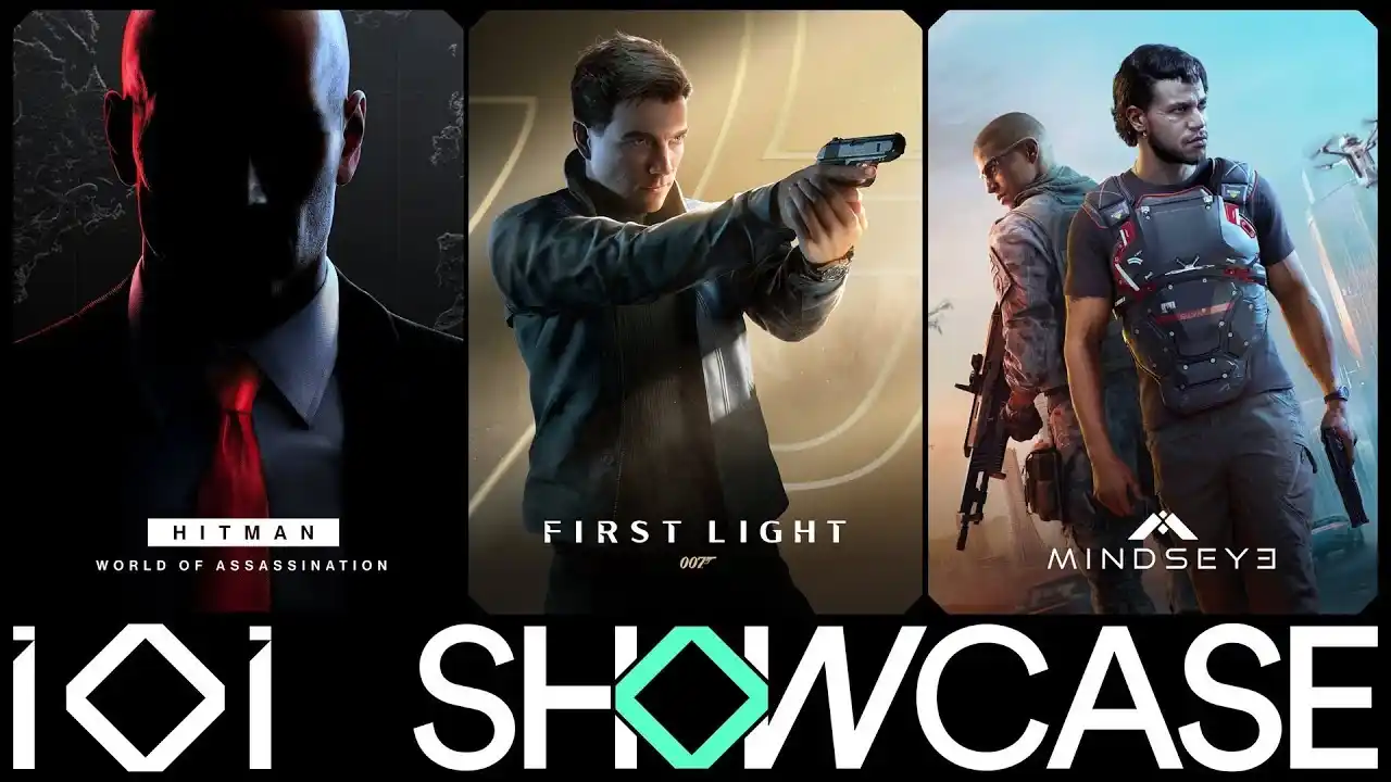 Image from Vidas Infinitas: IO Interactive | Anuncios para HITMAN, 007 First Light y MindsEye en e...