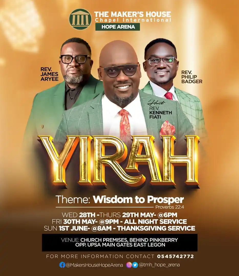 Image from Winsoul Intercessors Global Outreach(WiGo): It’s starting today! Join us at The Maker’s House-Hope Arena for the ...