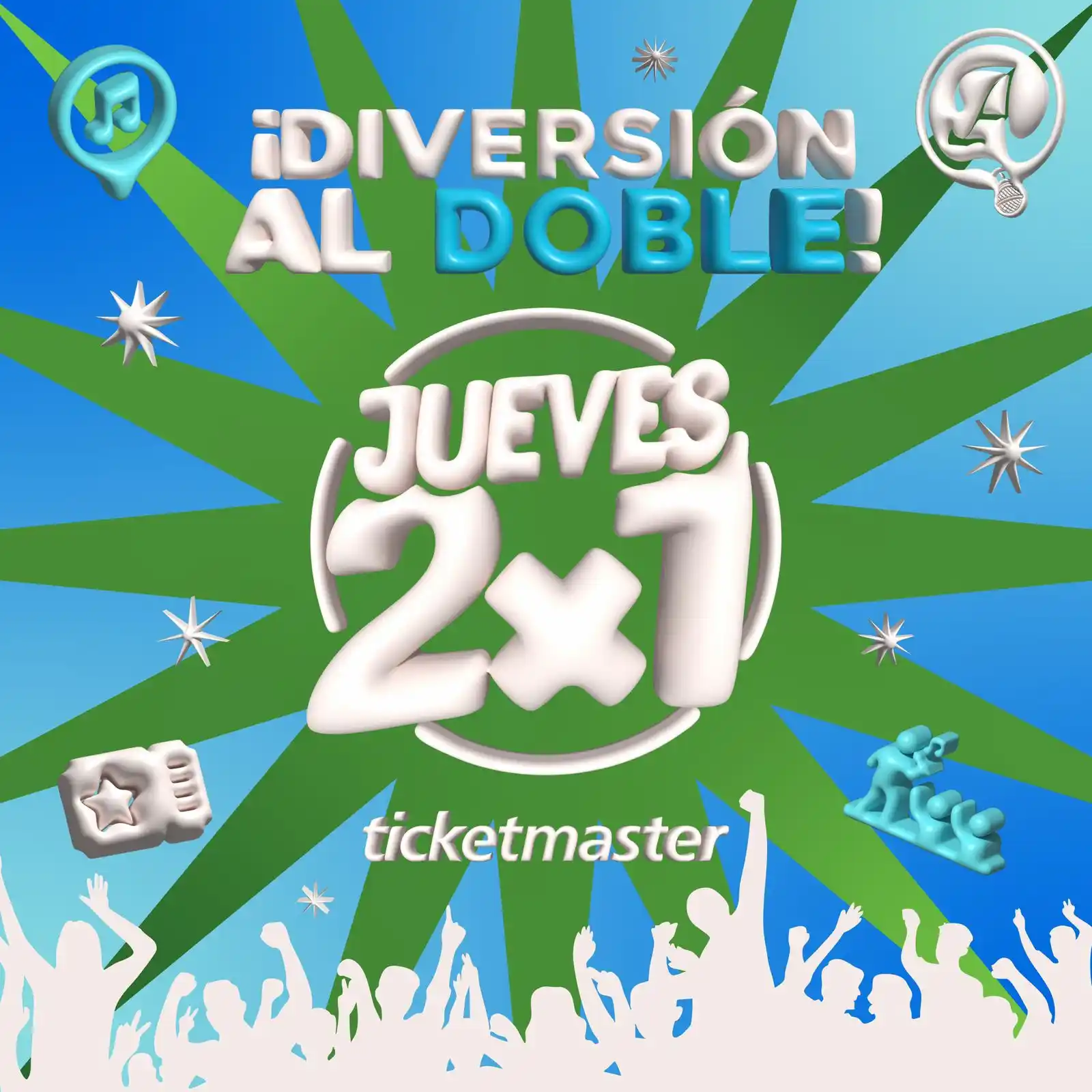Image from Ailoviutl : 🎫 JUEVES PROMOCIÓN 2x1 TM 🎫 Link Promo Aquí: bit.ly/3jSQodj 👈🏽🔗 ...