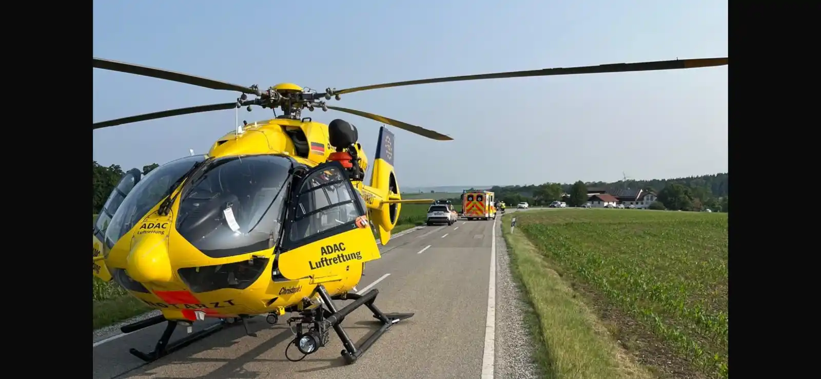 Image from innsalzach24: 🚨 *Junger Motorradfahrer (✝17) aus Landkreis Mühldorf* stößt frontal ...