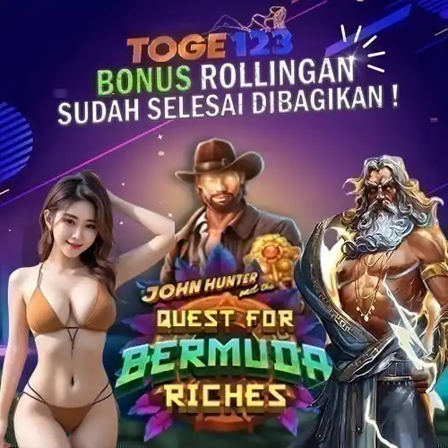 Image from TOGE123 INDONESIA: 🛎️ Kami Informasikan kepada member setia Toge123🫦 - 📌 Bonus Rolin...