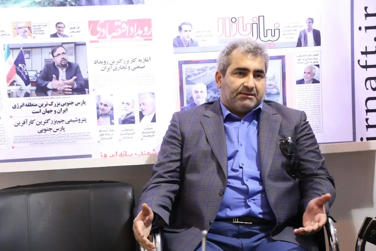 Image from روزنامه پیام عسلویه: خضر خلیلی فعال سیاسی : جنایت اخیر صهیونیستها، اتحاد ملی را بیشتر خواه...