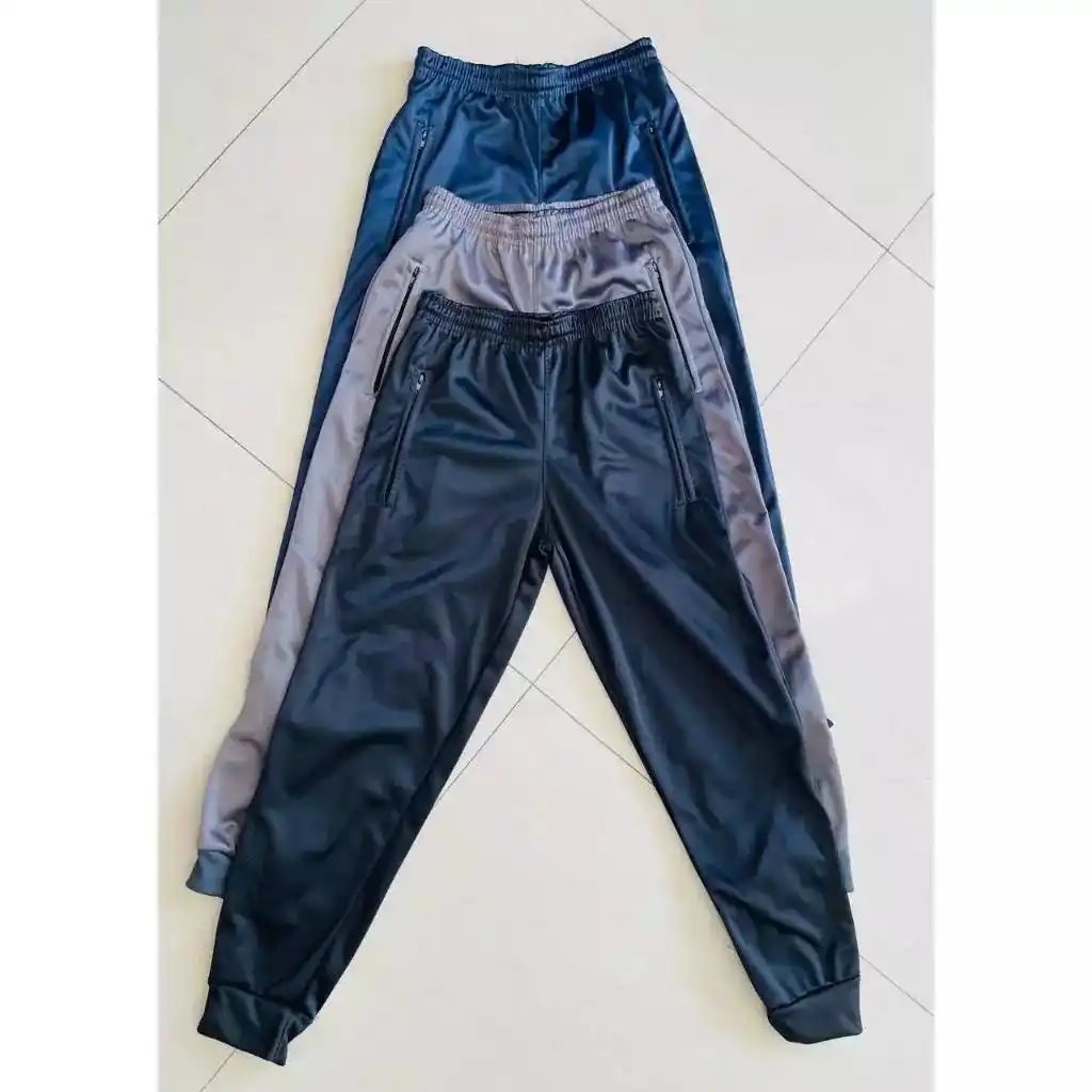 Image from Promodescontos (canal): 🛍️kit 2 Calças infantil 10 ao 16 Com Ziper Nos Bolsos 💸por R$ 43,69...