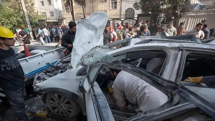 Image from ntv: Krieg im Nahen Osten *Oberst Wasinger: "Israel hat wesentliche Fähigke...