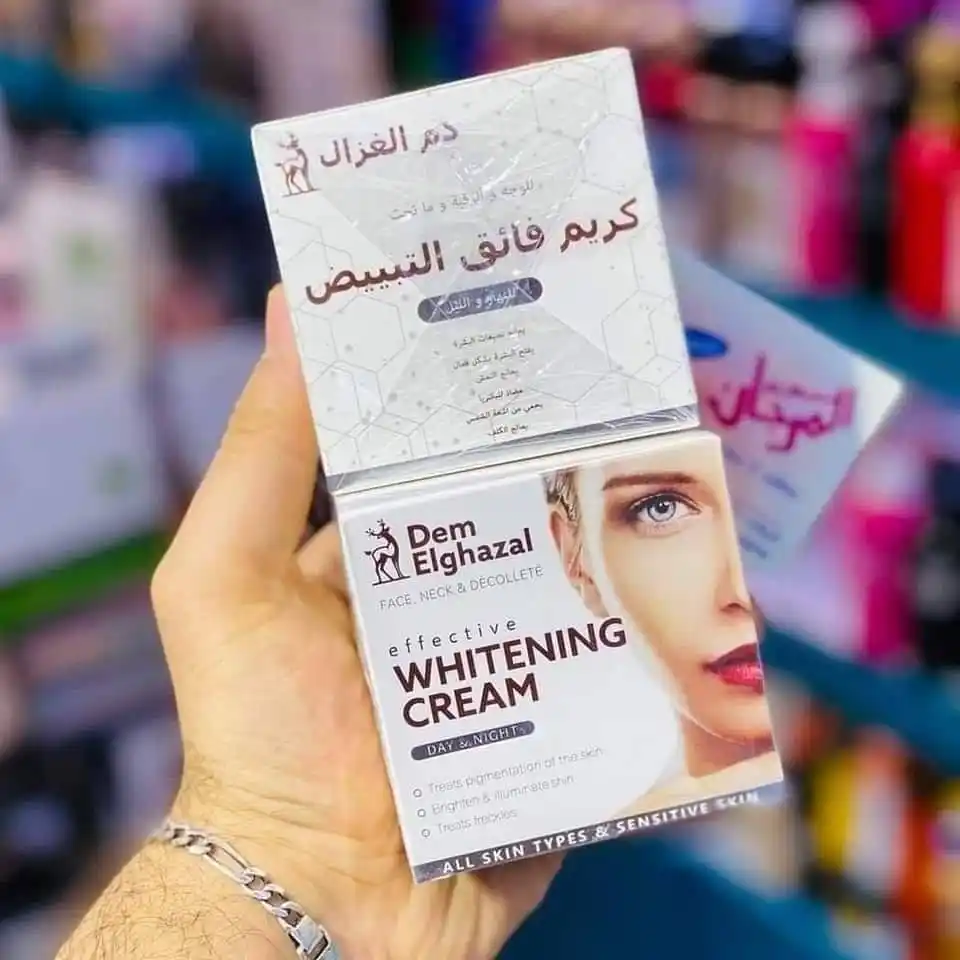 Image from Tb مًجّـمًعٌ تٌـوٌتٌـ 🌸🔥: كريم التبيض الفائق رجع توفر من جديد بكميه قليله جداد شغله كلش قوي يسو...