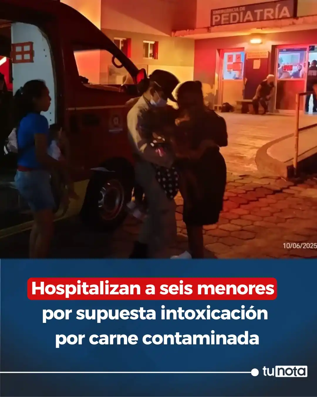 Image from tunota: 🚨La comunidad permanece en alerta debido a que varias personas han su...