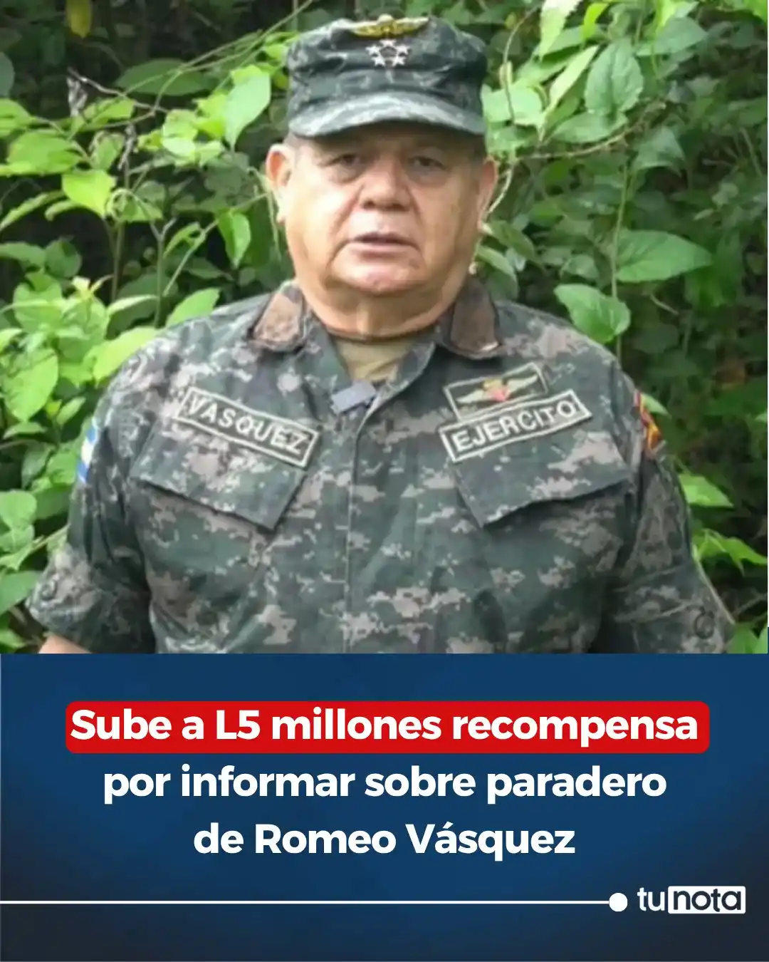 Image from tunota: 🔴La Policía pide a los hondureños colaborar y ofrecer información sob...