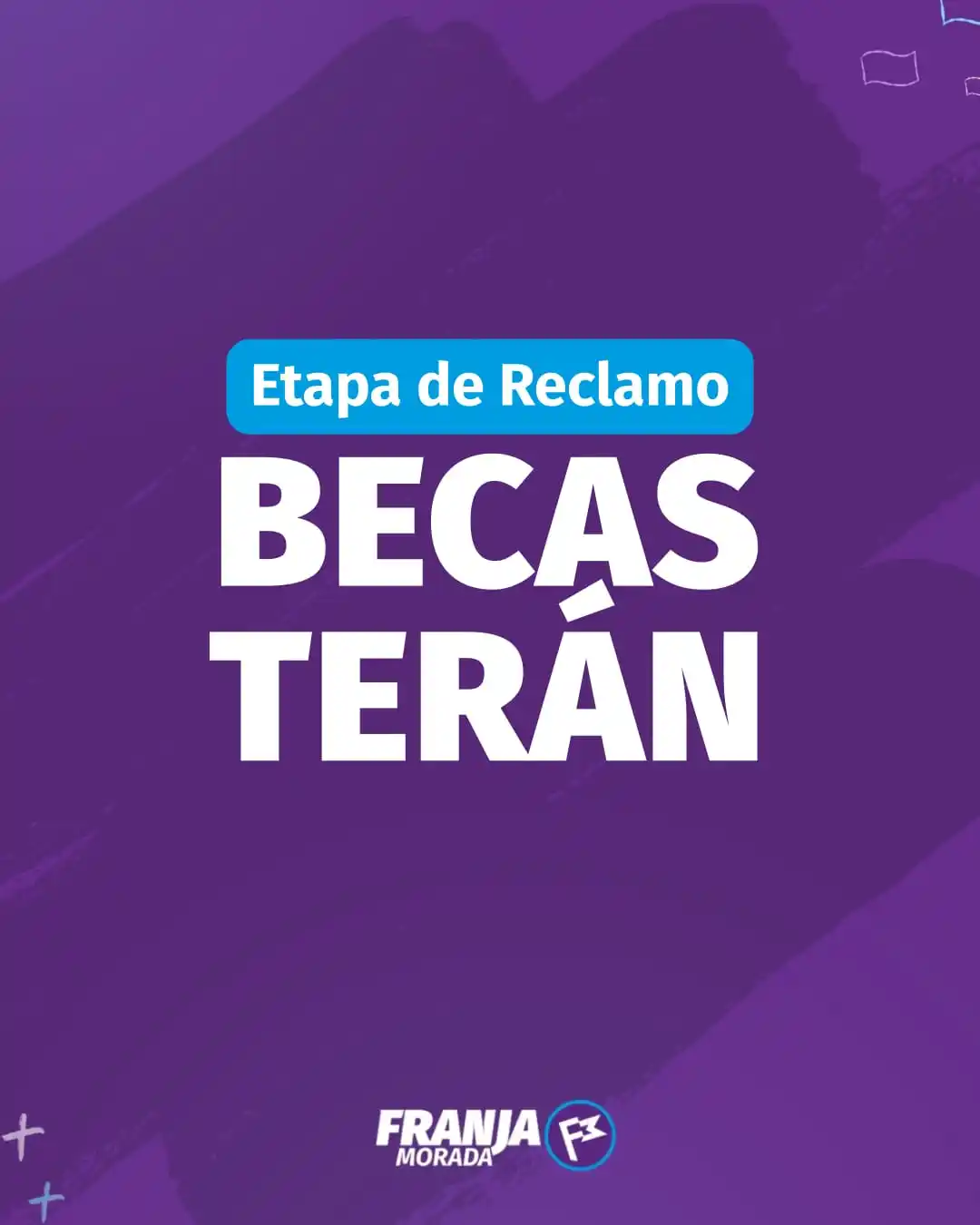 Image from FRANJA MORADA DERECHO UNT 💜: La Secretaría de Asuntos Estudiantiles nos informa que hasta hoy, 12/0...