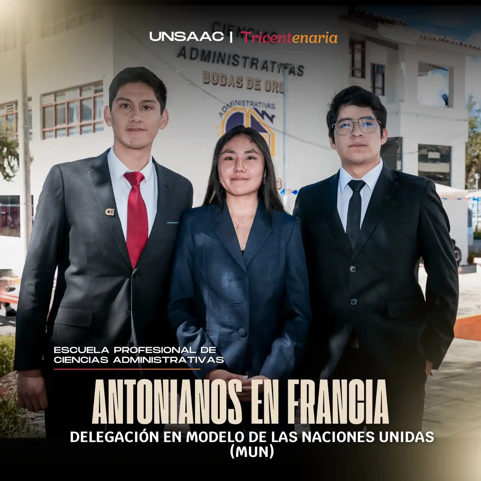 Image from UNSAAC INFORMES 📣: 🎓🌍 *La UNSAAC se hizo presente en el Modelo de las NACIONES UNIDAS ...