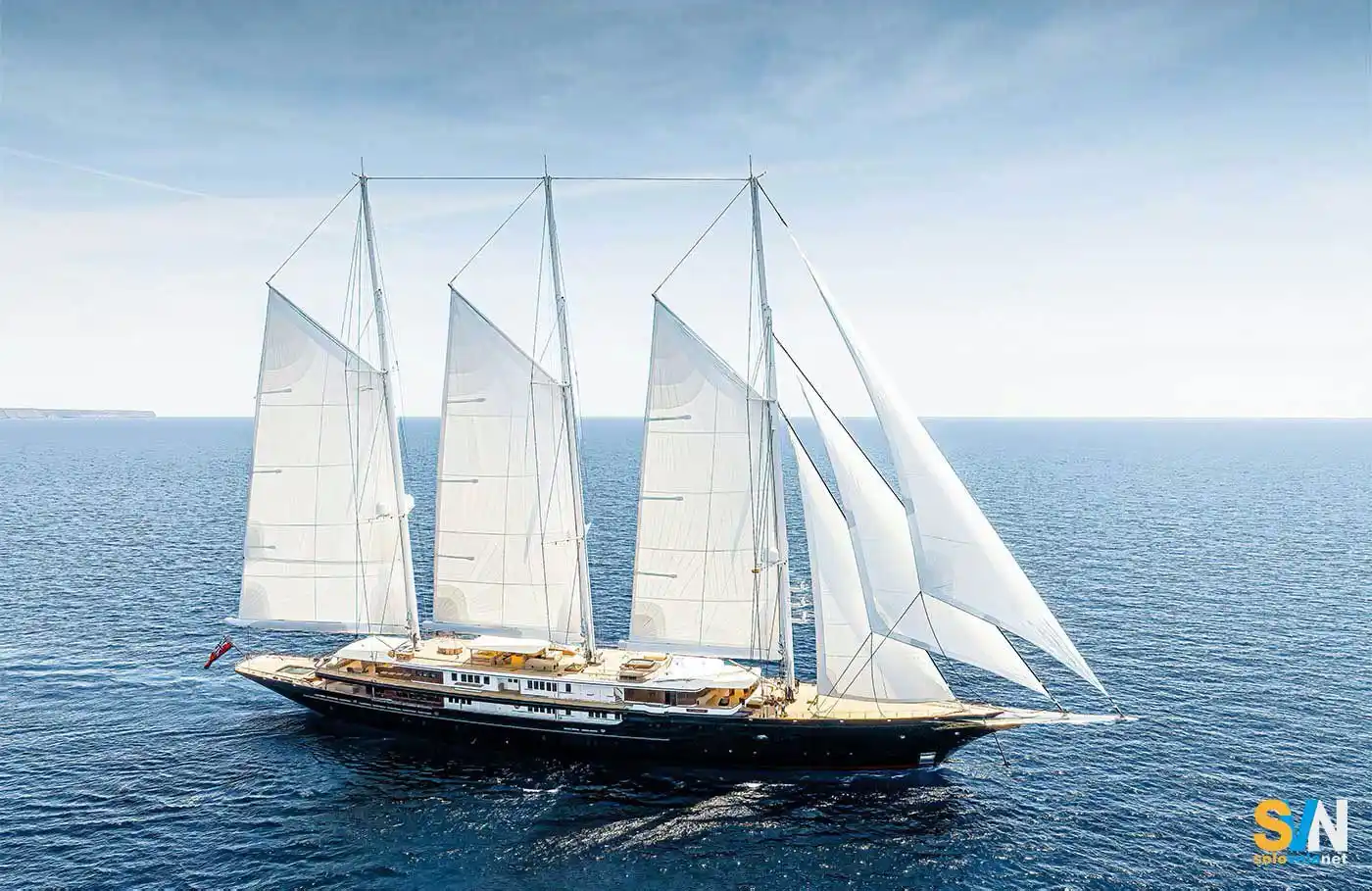 Image from solovela.net | passione vela: *Le 3 barche a vela più grandi del mondo* 🌊 Non sono solo gigantesche...