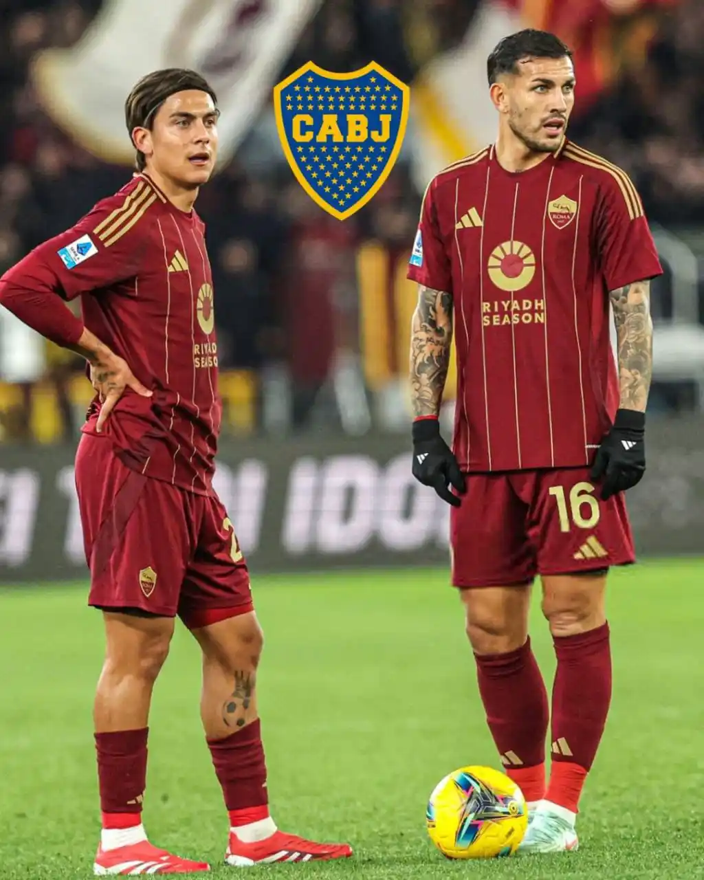 Image from ARGENTINA UPDATES⭐⭐⭐🇦🇷: Leandro Paredes said he wants to convince Paulo Dybala to return to Ar...