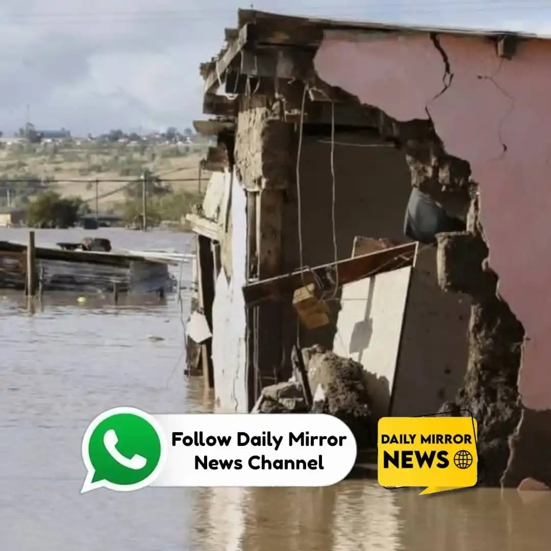 Image from Daily Mirror News: > Let's Forward this Post Everywhere ❕ *(🌕) SOUTH AFRICA || 🌧️ At l...