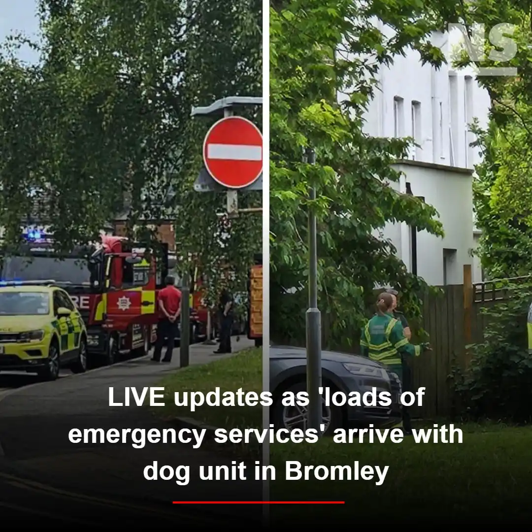 Image from News Shopper - South East London News: 🚨LIVE as emergency services gather on the street https://www.newsshop...