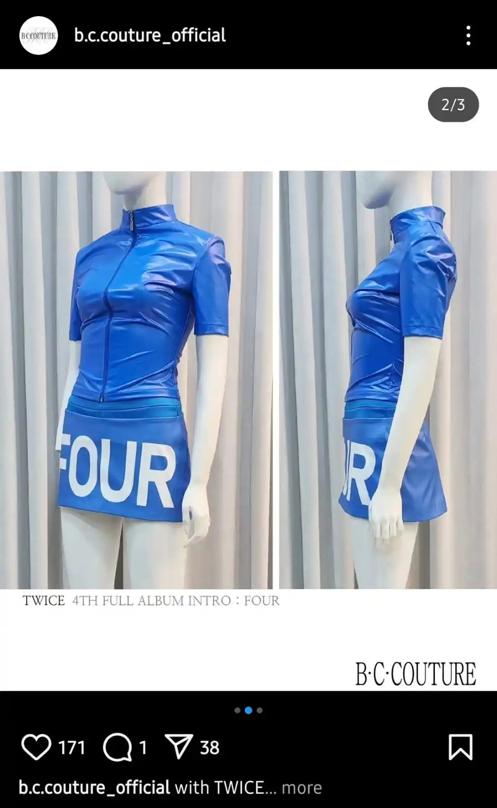 Image from TWICE's Best ONCE: Los atuendos teaser del 6to World Tour _THIS IS FOR_ de `TWICE` fuero...