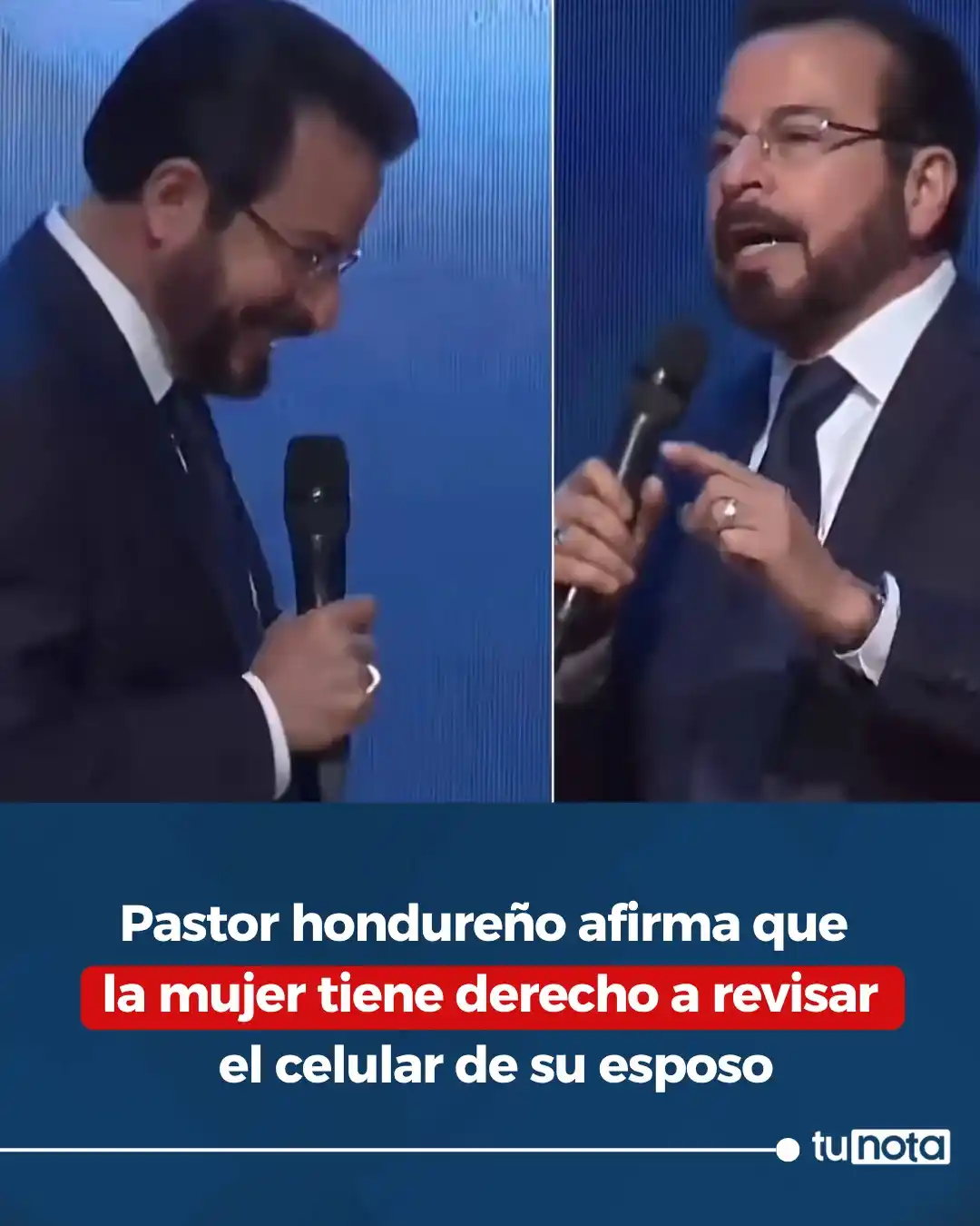 Image from tunota: 🔴"Los casados ya no son dos, sino uno solo": Pastor vuelve a generar ...
