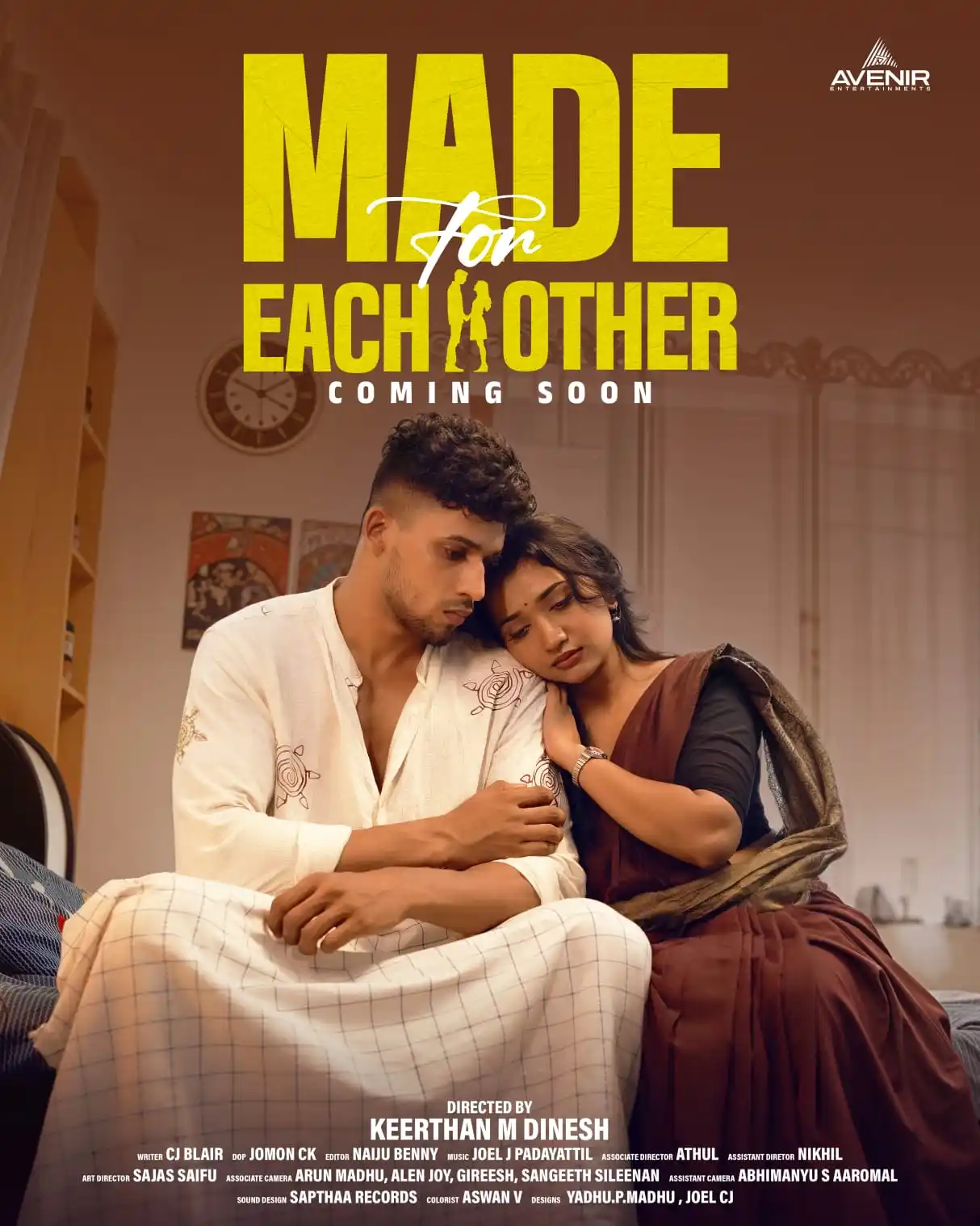 Image from Avenirtek Digital Private Limited: Made for each other dropping sooon ❤️ Direction : Keerthan M Dinesh ...